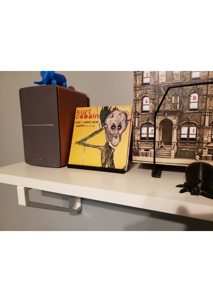 45RPM Kayıt Standı (Sadece Plastik Aparattır!!!) 3D fiyatları