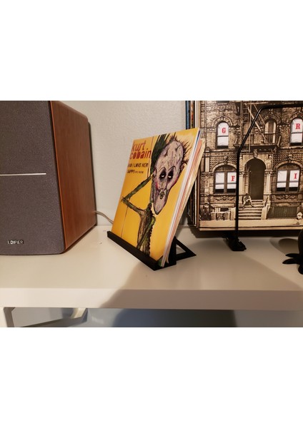 45RPM Kayıt Standı (Sadece Plastik Aparattır!!!) 3D modelleri