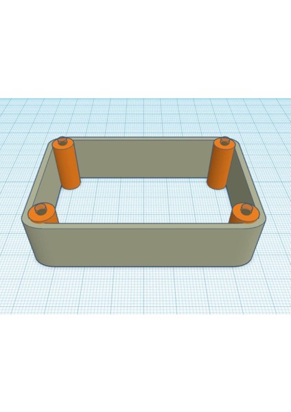 Mp3 Çalar Kutusu (Sadece Plastik Aparattır!!!) 3D fırsatları