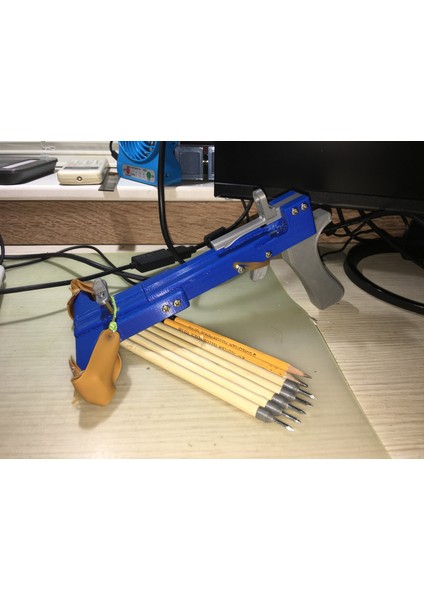 Tabanca Tatar Yayı (Plastik Aparattır) 3D fiyatları