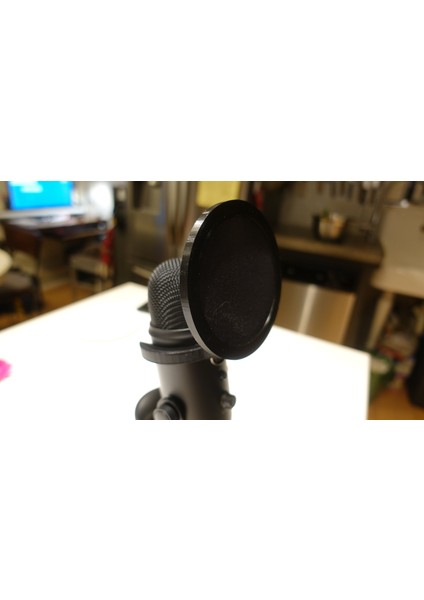Mavi Yeti Mikrofon Pop Filtresi (Sadece Plastik Aparattır!!!) 3D fiyatları