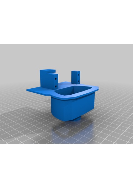 Dokunsuz Wc Flush Birim Ultrason Ifö Ifo Toullett Düğmesi Dönüşüm Değiştirme Servo (Sadece Plastik Aparattır!!!) 3D