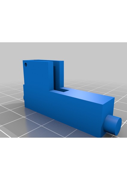 Dokunsuz Wc Flush Birim Ultrason Ifö Ifo Toullett Düğmesi Dönüşüm Değiştirme Servo (Sadece Plastik Aparattır!!!) 3D