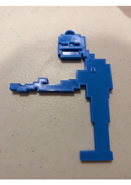 Fnaf Mor Guy Çok Molor Anahtarlık (Sadece Plastik Aparattır!!!) 3D fırsatları