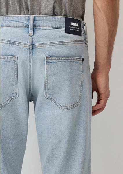 London Classic Denim Açık Mavi Jean Pantolon 0010172-85903