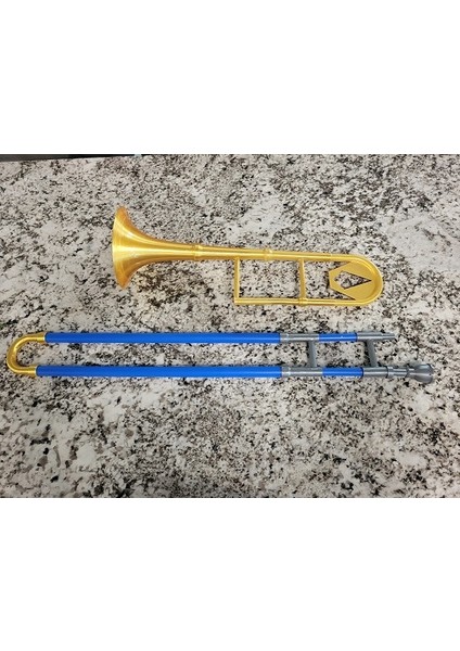 Pex Boru Slaytlı Trombon (Sadece Plastik Aparattır) 3D fırsatları