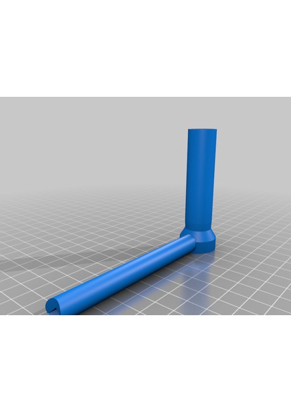 Pex Boru Slaytlı Trombon (Sadece Plastik Aparattır) 3D indirimleri