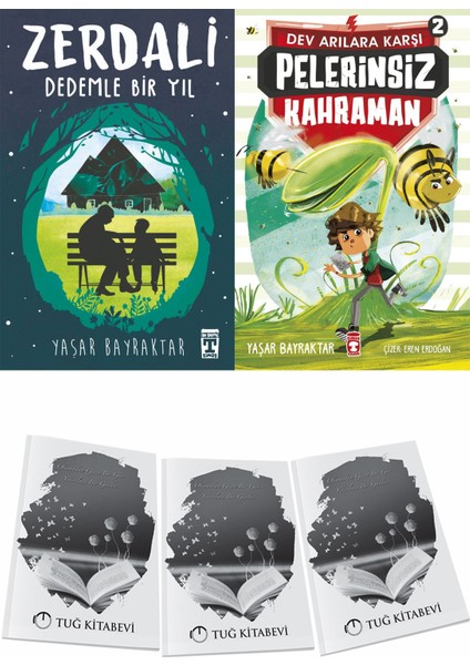 Zerdali Dedemle Bir Yıl ve Pelerinsiz Kahraman Dev Arılara Karşı 2 + Hediyeli
