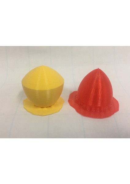 Sabit Genişlik, Üçgen, Beşgen, Tetrahedronal Topların Katı/yüzeyleri (Sadece Plastik Aparattır) 3D fırsatları