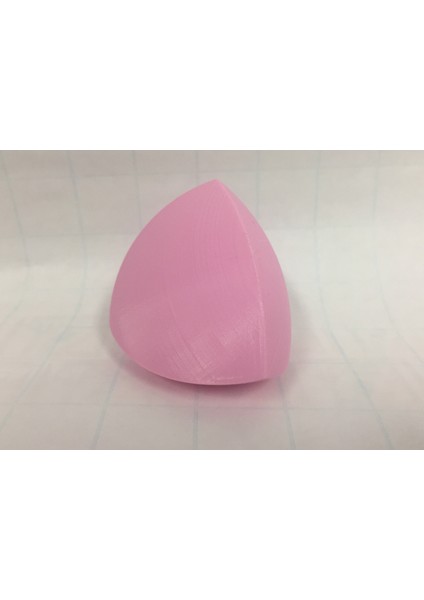 Sabit Genişlik, Üçgen, Beşgen, Tetrahedronal Topların Katı/yüzeyleri (Sadece Plastik Aparattır) 3D indirimleri