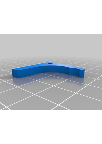 Epik Mini Tatar Yayı (Sadece Plastik Aparattır!!!) 3D
