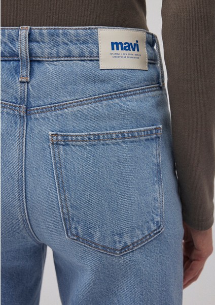 Cindy Street Açık Mavi Jean Pantolon 100277-86392