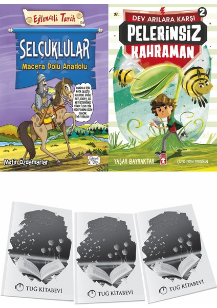 Selçuklular Macera Dolu Anadolu ve Pelerinsiz Kahraman Dev Arılara Karşı 2 + Hediyeli