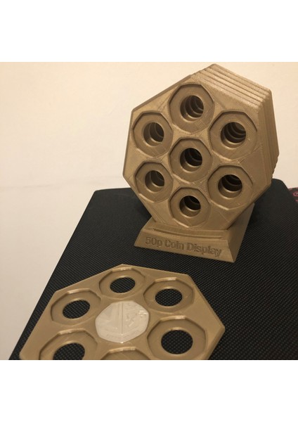 50P Para Koleksiyonu - Ekran Standı (Sadece Plastik Aparattır!!!) 3D modelleri