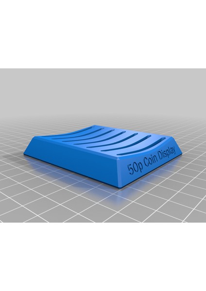 50P Para Koleksiyonu - Ekran Standı (Sadece Plastik Aparattır!!!) 3D indirimleri