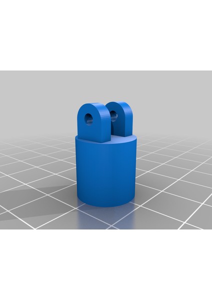 Masa Üstü Mikrofon Standı (Sadece Plastik Aparattır) 3D modelleri