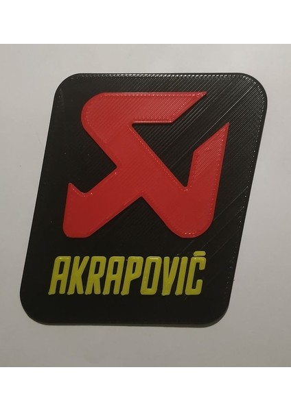Akrapoviç (Sadece Plastik Aparattır!!!) 3D
