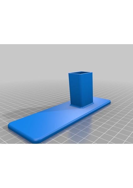 Tabanca Standları - Çift Yığın ve .45ACP Tek Yığın (Plastik Aparattır!!!) 3D