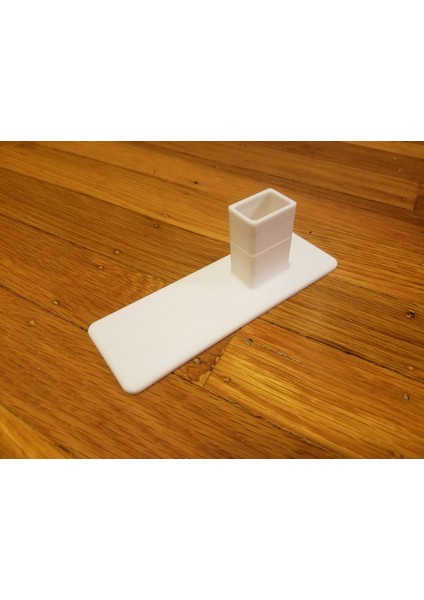 Tabanca Standları - Çift Yığın ve .45ACP Tek Yığın (Plastik Aparattır!!!) 3D
