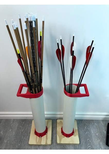 Panda Props Arrow Caddy (Sadece Plastik Aparattır!!!) 3D
