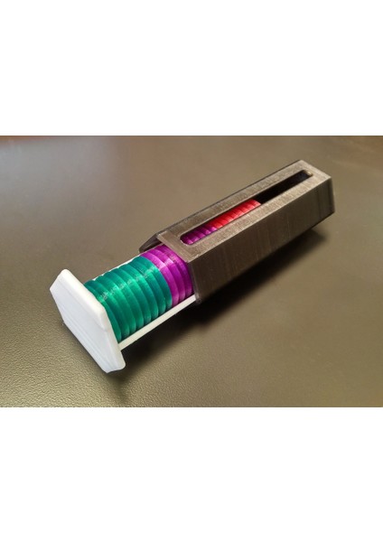 Parametrik Tüp Kontosu (Plastik Aparattır) 3D