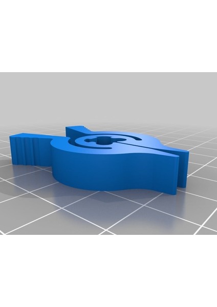 Solidworks 2014 Kaynağı ile Yonga Klipsi ve Çanta Kapatması (Sadece Plastik Aparattır) 3D
