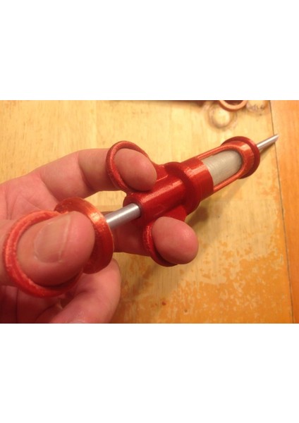 Şırınga Prop - Remix (Sadece Plastik Aparattır) 3D