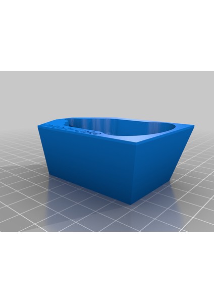 Tek Boynuzlu At Kek Banyo Bombası Kalıbı (Sadece Plastik Aparattır!!!) 3D