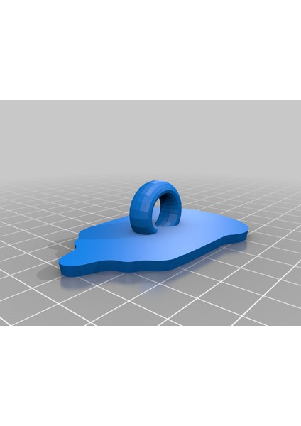 Tek Boynuzlu At Kek Banyo Bombası Kalıbı (Sadece Plastik Aparattır!!!) 3D