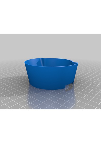 58MM Kahve Portafilter Dozlama Hunisi V2 (Sadece Plastik Aparattır!!!) 3D fiyatları