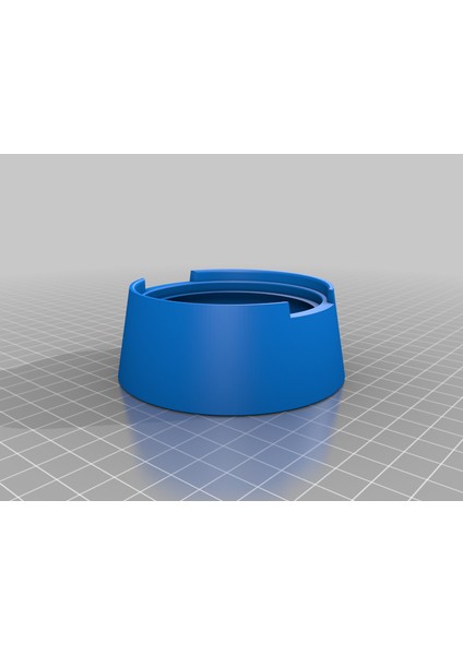 58MM Kahve Portafilter Dozlama Hunisi V2 (Sadece Plastik Aparattır!!!) 3D fırsatları