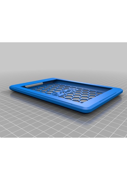 Kindle Paperwhite 2/3. Nesn Ağır Hizmet Milspec Taktik Operatörü Tpe Case (Plastik Aparattır!!!) 3D