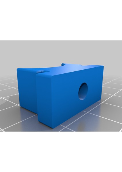 Pvc Tüp Duvar Montajı (Sadece Plastik Aparattır) 3D modelleri