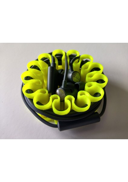 Kablo Sabitleme Özelliğine Sahip Kulaklık Makarası (Sadece Plastik Aparattır) 3D fiyatları