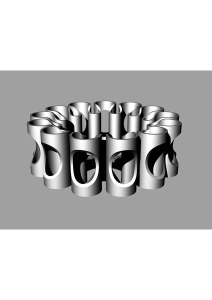 Kablo Sabitleme Özelliğine Sahip Kulaklık Makarası (Sadece Plastik Aparattır) 3D indirimleri