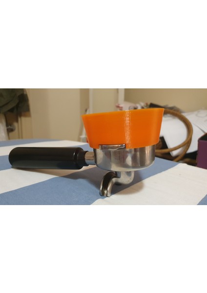 58MM Kahve Portafilter Dozlama Hunisi V2 (Sadece Plastik Aparattır!!!) 3D indirimleri