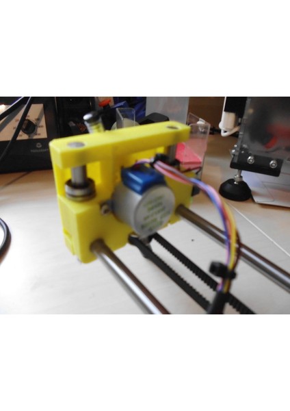 Çizim Makinesi, LM8UU Türevi (Plastik Aparattır!!!) 3D