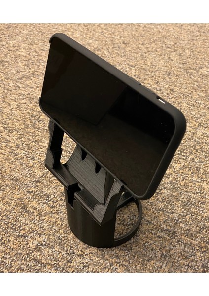 iPhone x Xs 11PRO Kupa Tutucu Standı (Sadece Plastik Aparattır) 3D modelleri