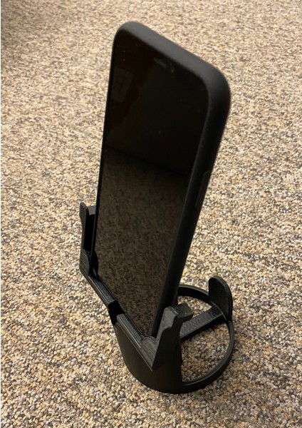 iPhone x Xs 11PRO Kupa Tutucu Standı (Sadece Plastik Aparattır) 3D fırsatları