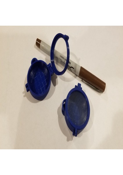 Kolye Dolabı (Sadece Plastik Aparattır) 3D