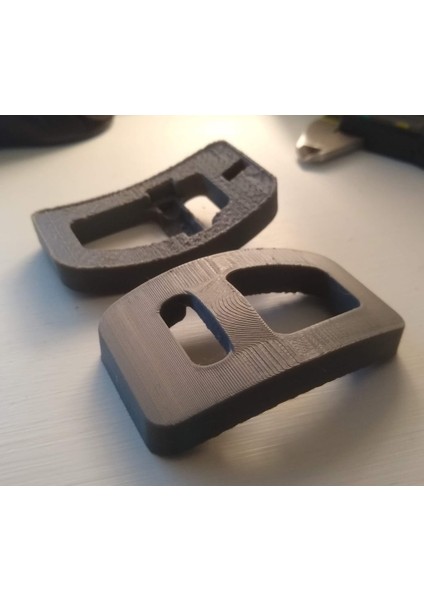 Audio Technica ATH-AD500X / 700X / 900X Kulaklık Pedi (Sadece Plastik Aparattır!!!) 3D