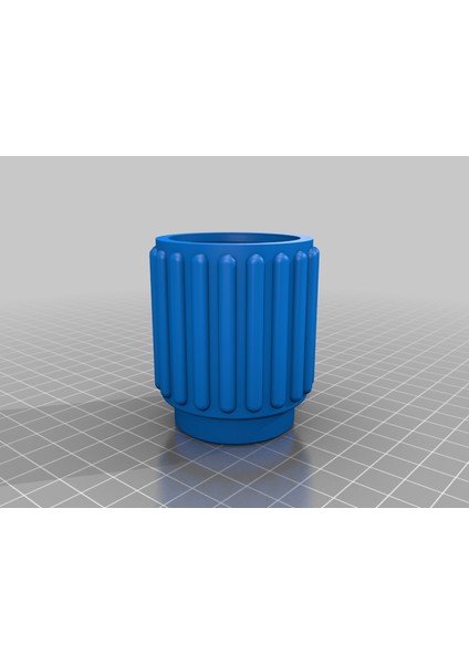 Bağlantı Havuzu / Teleskopik Sap Montajı (Sadece Plastik Aparattır) 3D modelleri