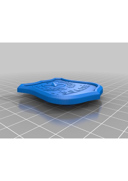 Polis Rozeti (Sadece Plastik Aparattır) 3D fırsatları
