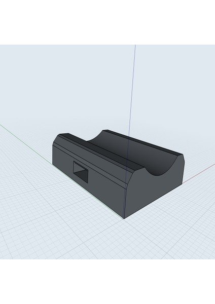 Çapraz Kapasitör Beşiği (Sadece Plastik Aparattır) 3D