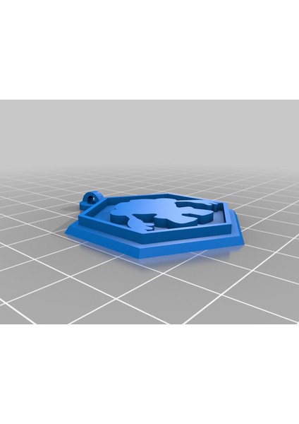 Pokemon Go Efsanevi Rozetler (Sadece Plastik Aparattır) 3D modelleri