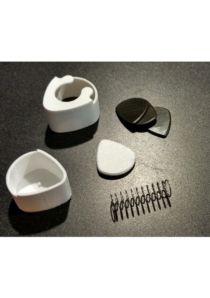 Jazz Iıı Gitar Seçim Sahibi (Sadece Plastik Aparattır!!!) 3D