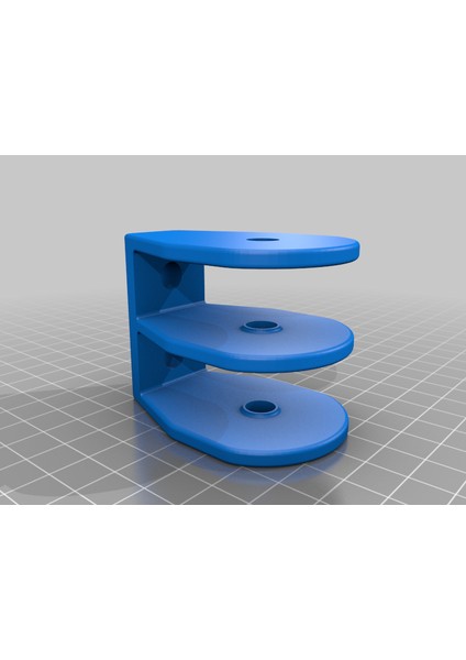Kasnak Seti (Sadece Plastik Aparattır) 3D modelleri
