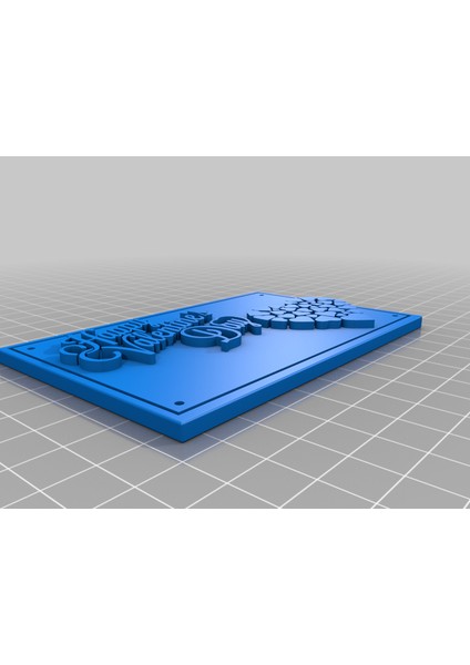 Sevgililer Günü Plaketi (Sadece Plastik Aparattır) 3D fiyatları