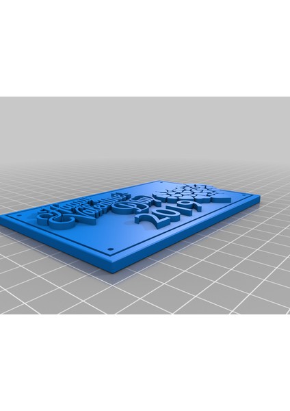 Sevgililer Günü Plaketi (Sadece Plastik Aparattır) 3D modelleri