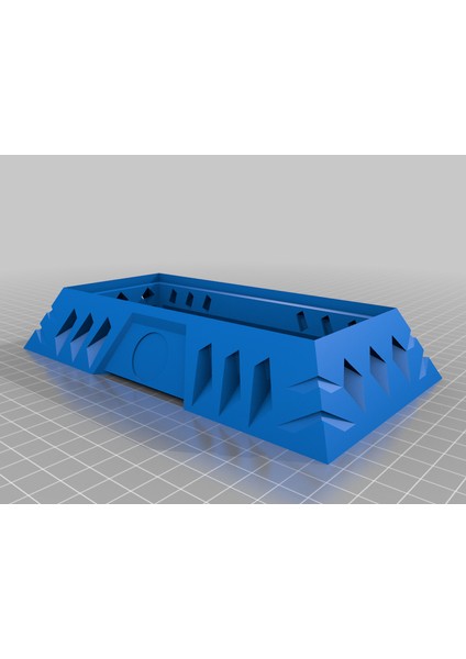 Xbox Series S Dikey Stant. (Kara Panter Sürümü) (Sadece Plastik Aparattır) 3D